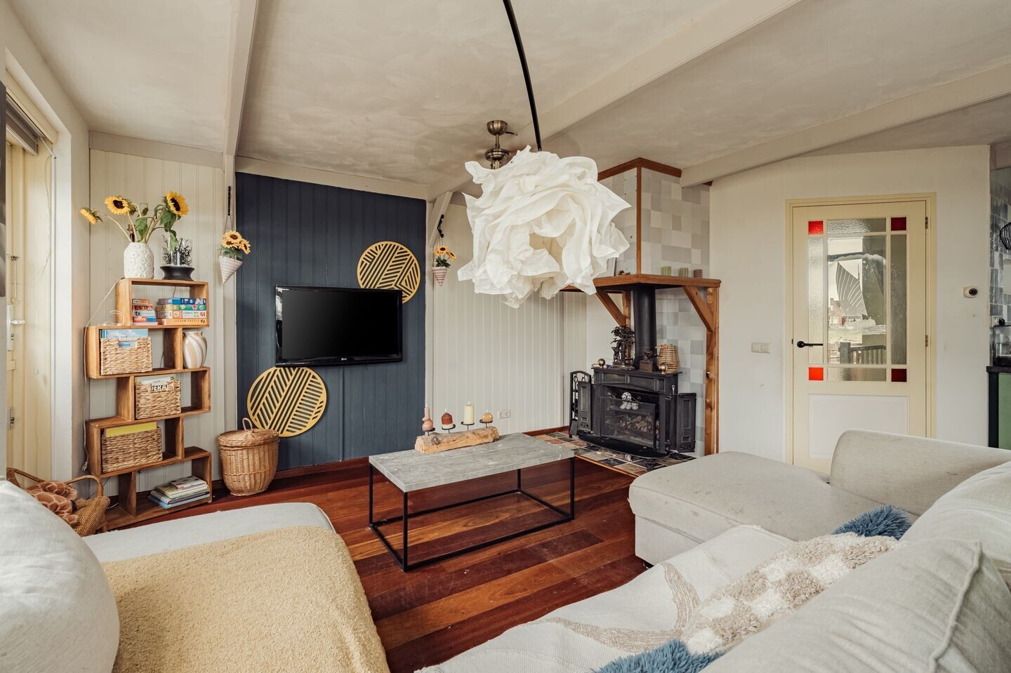 Hoekwoning te koop: Het Rietland 1, Marken