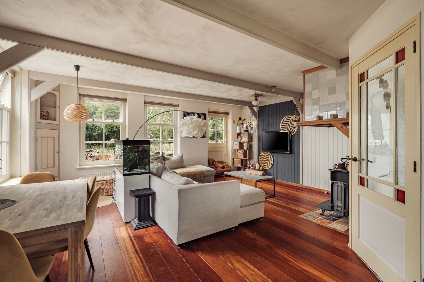 Hoekwoning te koop: Het Rietland 1, Marken