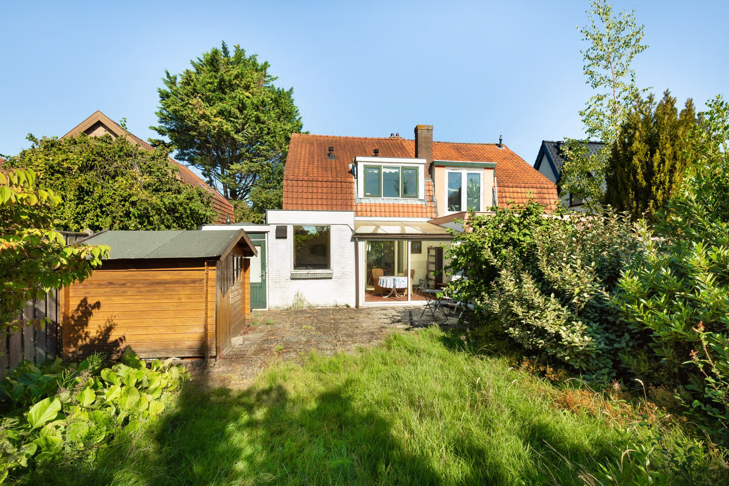 Twee-onder-één-kap te koop: Marialaan 52, Zwanenburg