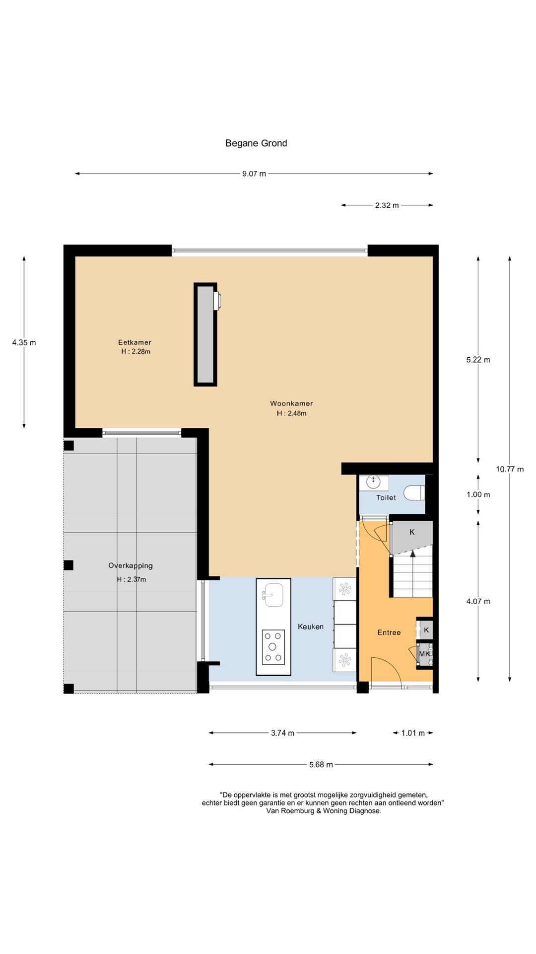 Hoekwoning te koop: Van der Waalsstraat 2, Badhoevedorp