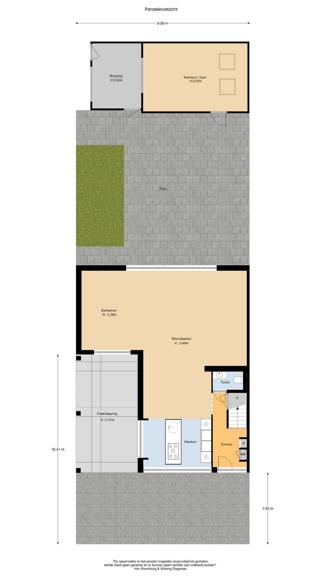 Hoekwoning te koop: Van der Waalsstraat 2, Badhoevedorp
