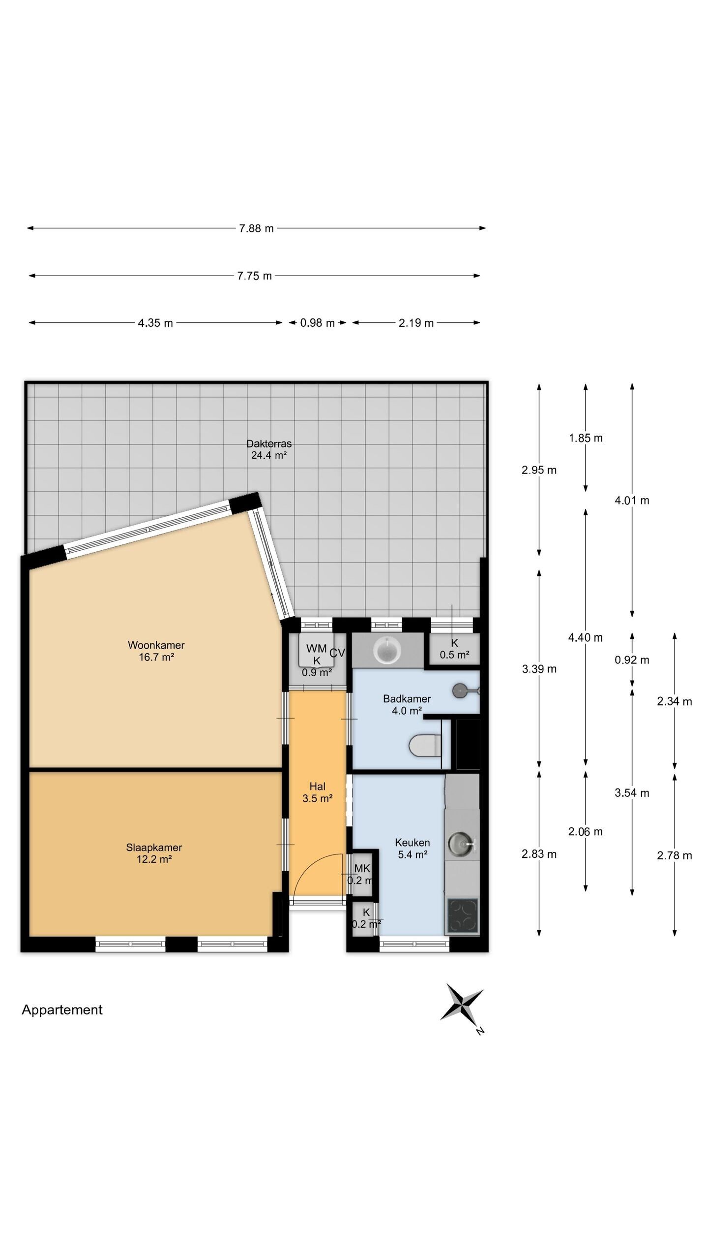 Appartement te koop: Arendstraat 29, Badhoevedorp