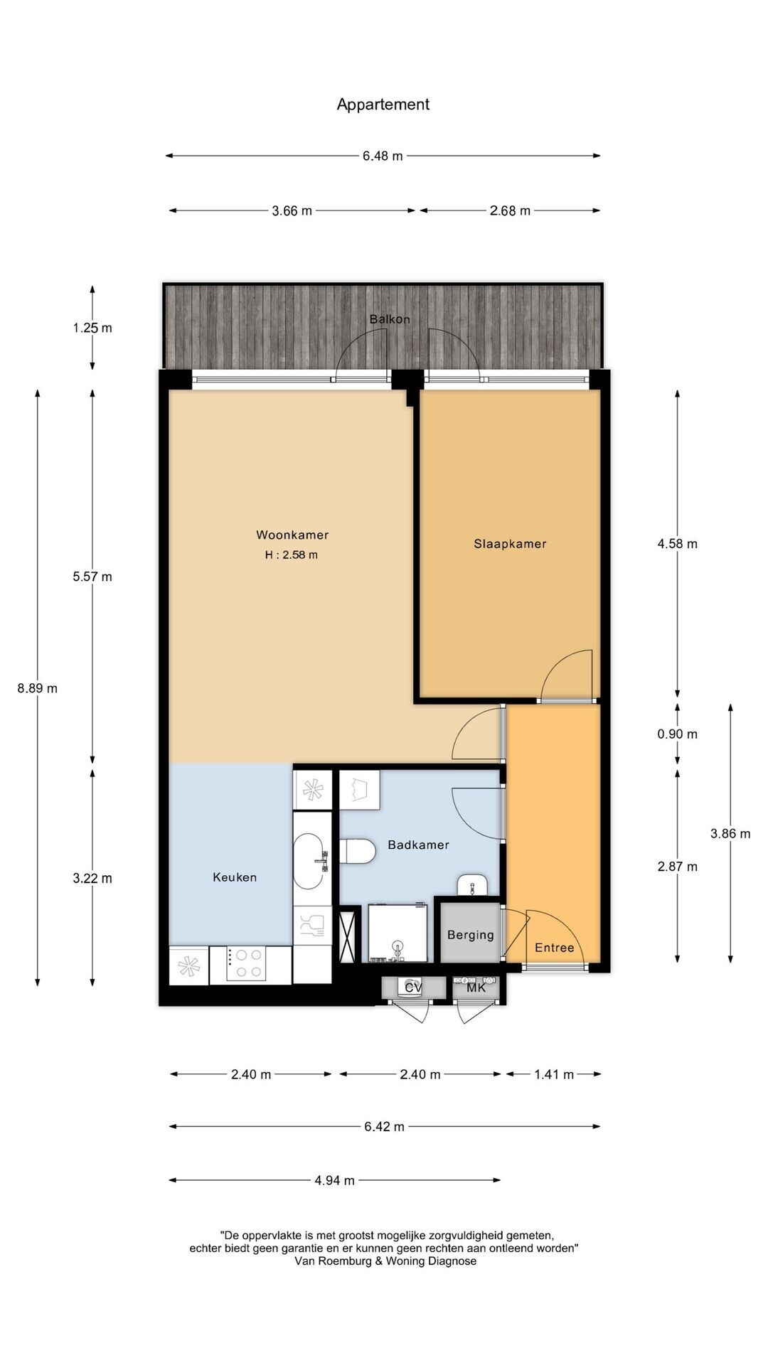 Appartement te koop: Meidoornweg 124, Badhoevedorp