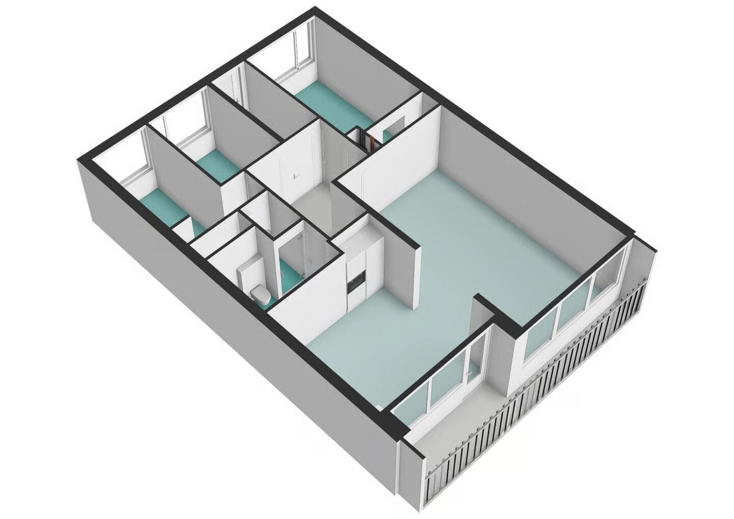 Appartement te koop: Meidoornweg 212, Badhoevedorp