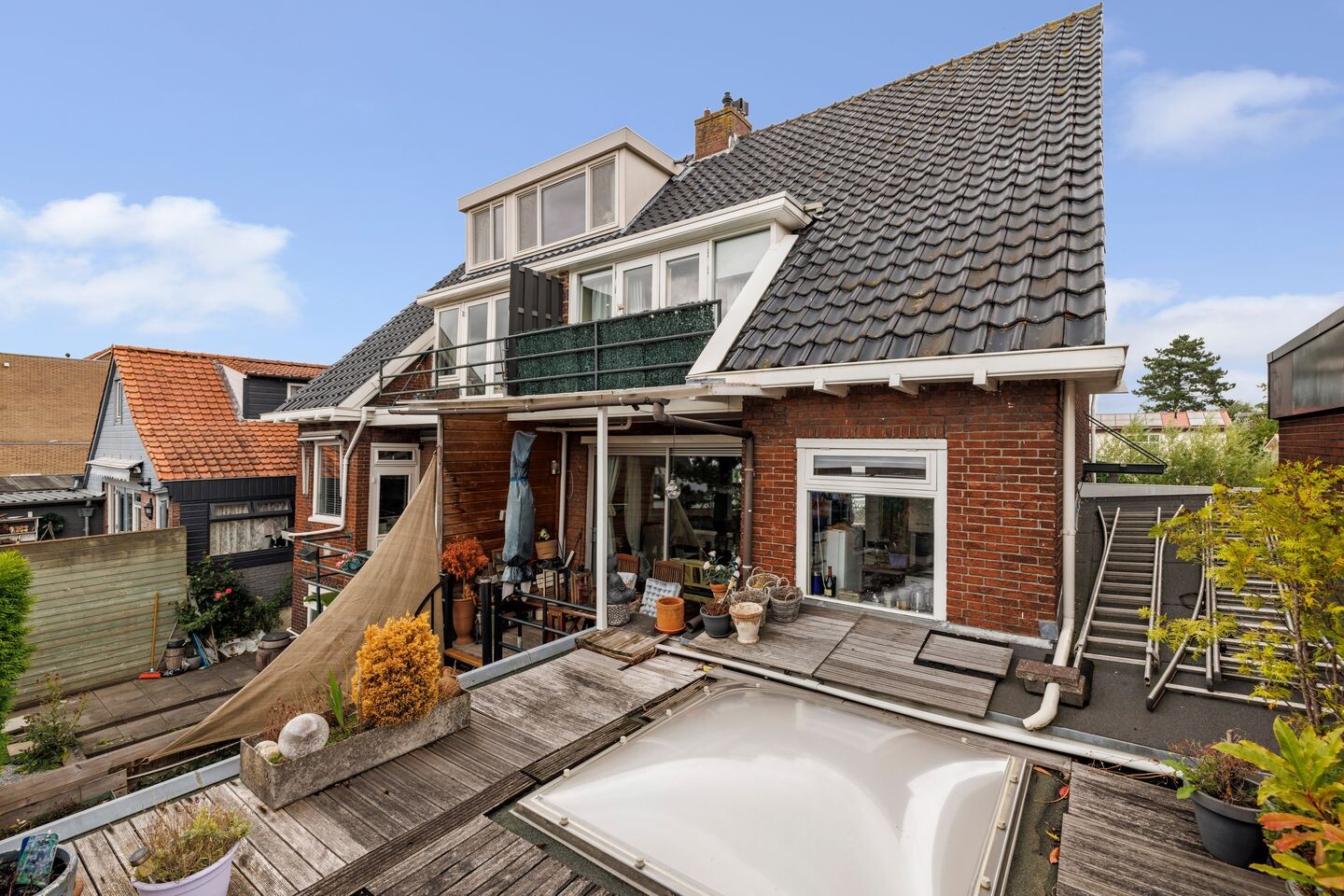 Tussenwoning te koop: Nieuwemeerdijk 39, Badhoevedorp