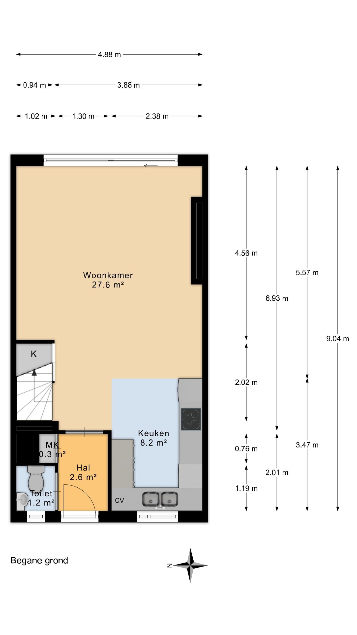 Appartement te koop: Thomsonstraat 142, Badhoevedorp