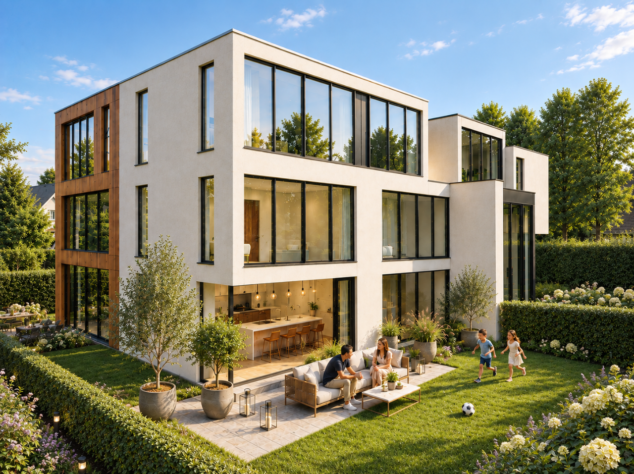 Twee-onder-één-kap te koop: Rembrandtweg 409, Amstelveen