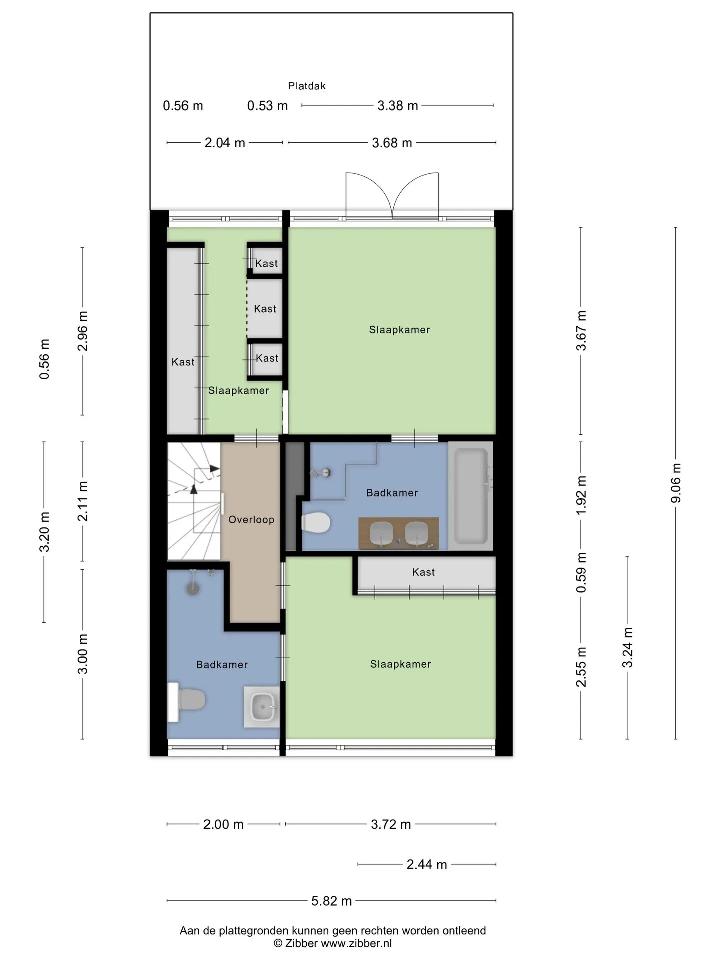 Tussenwoning te koop: Schiermonnikoogstraat 3, Amstelveen