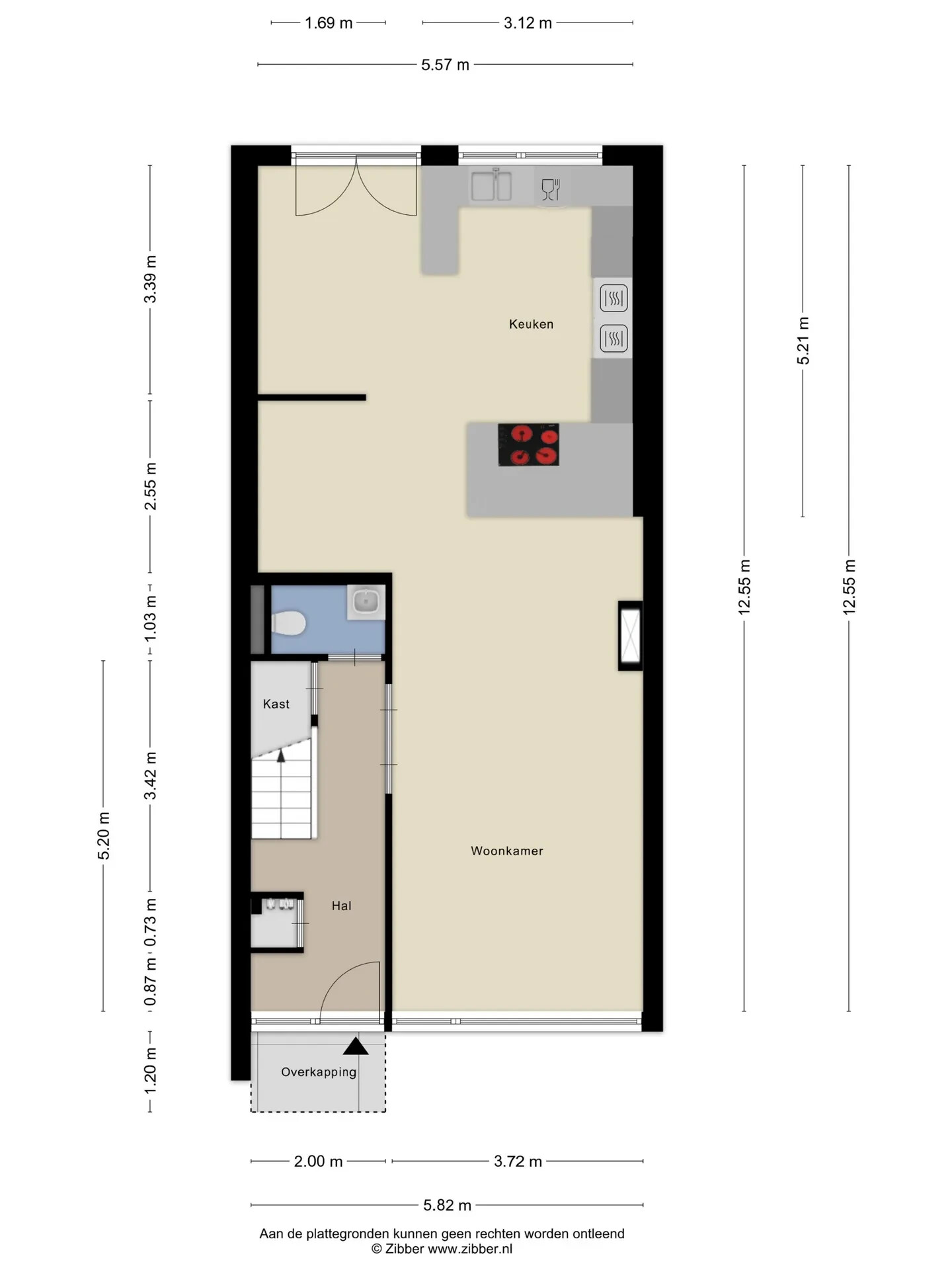 Tussenwoning te koop: Schiermonnikoogstraat 3, Amstelveen