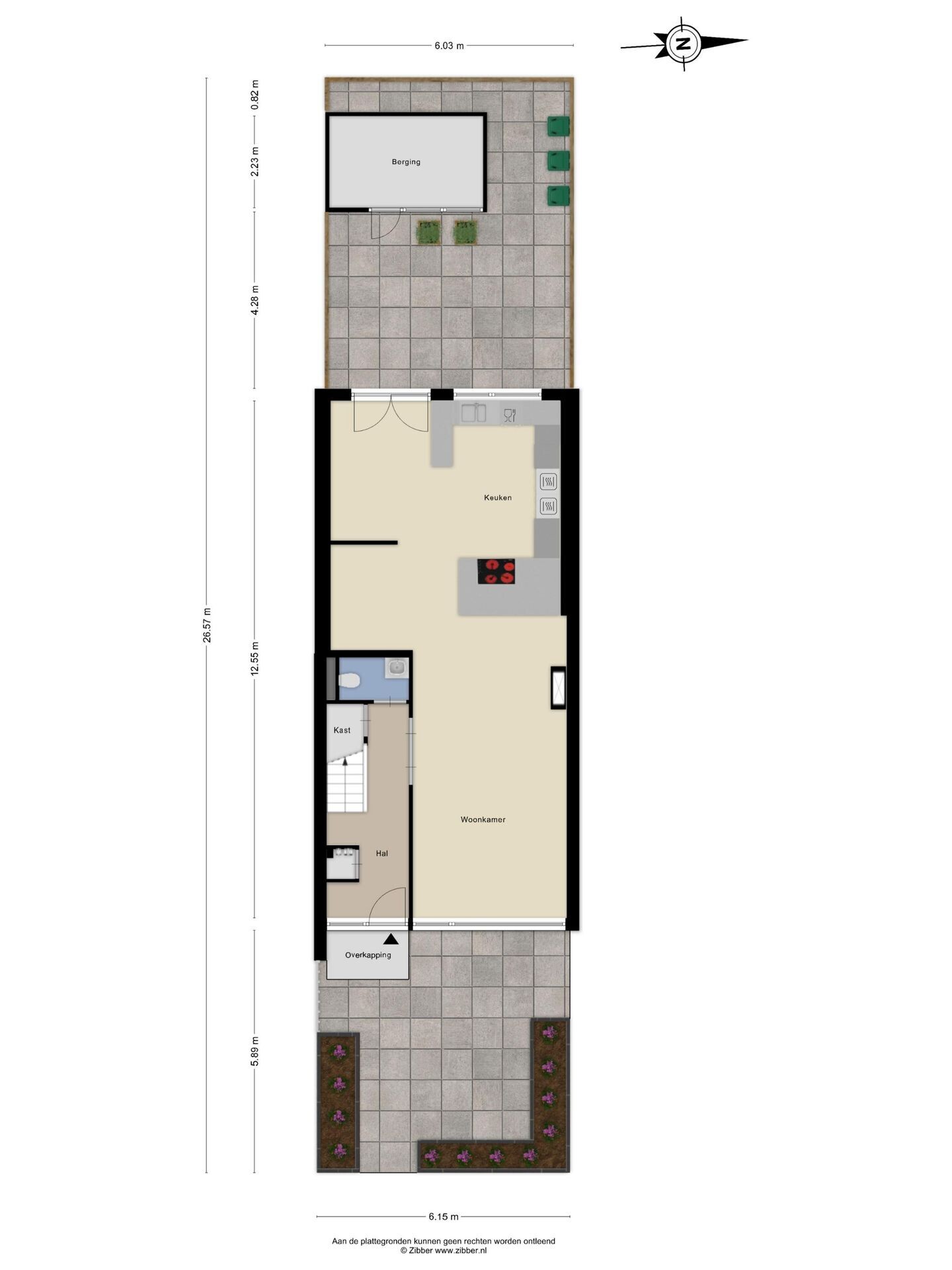 Tussenwoning te koop: Schiermonnikoogstraat 3, Amstelveen