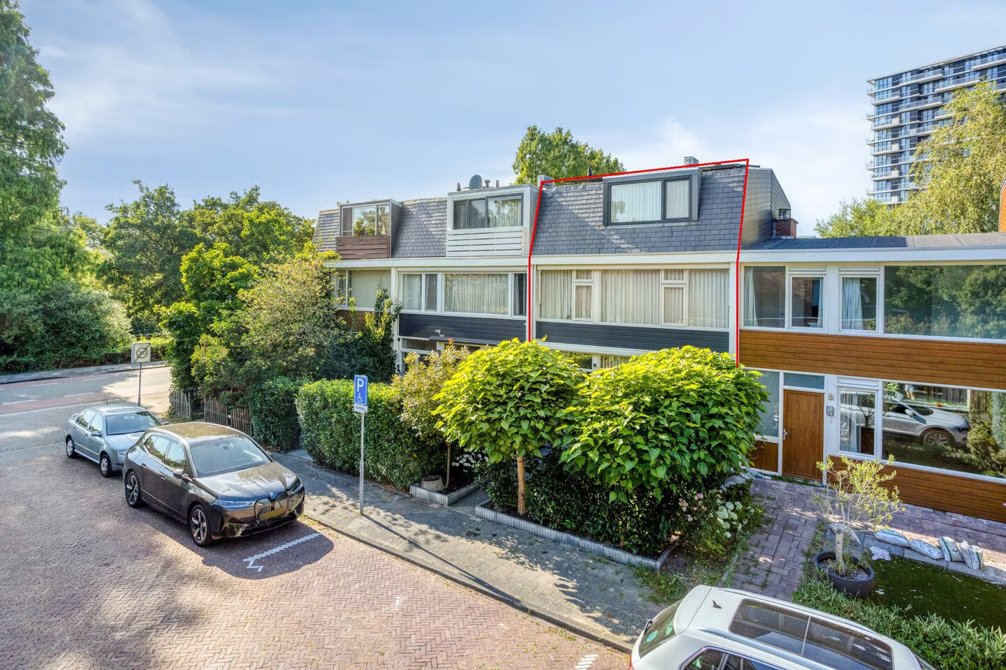Tussenwoning te koop: Biesbosch 6, Amstelveen