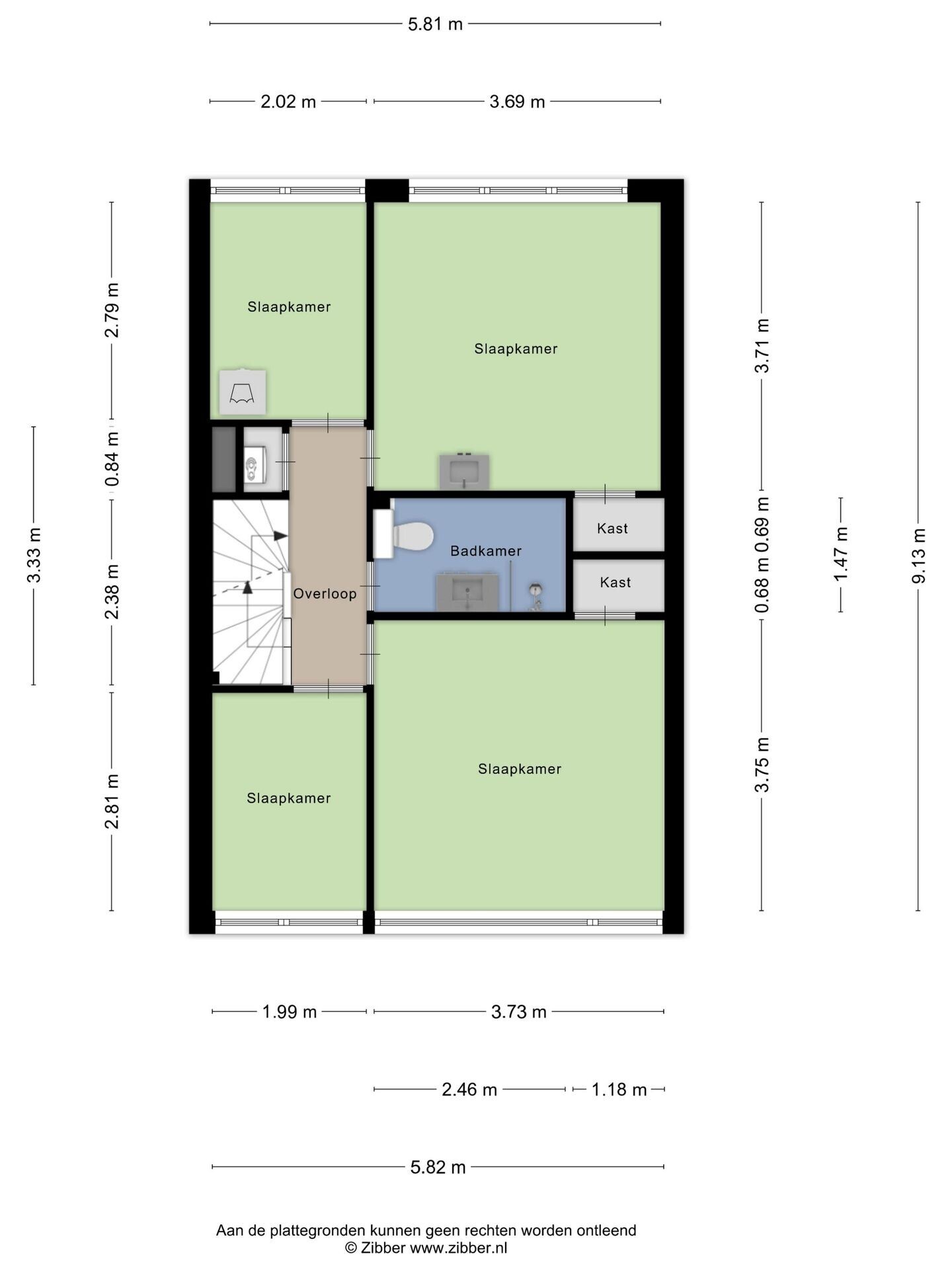 Tussenwoning te koop: Sint Philipsland 19, Amstelveen