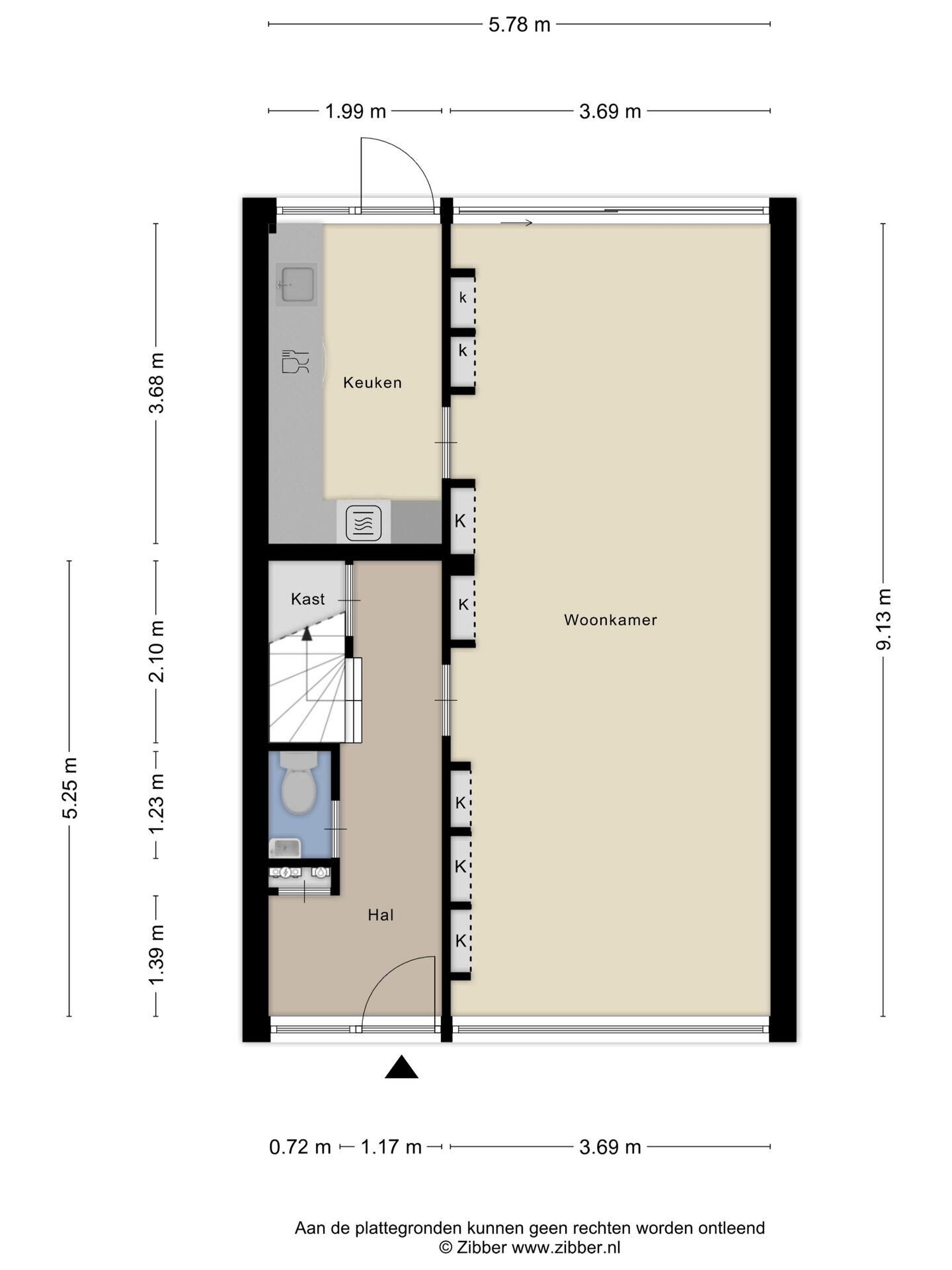 Tussenwoning te koop: Sint Philipsland 19, Amstelveen