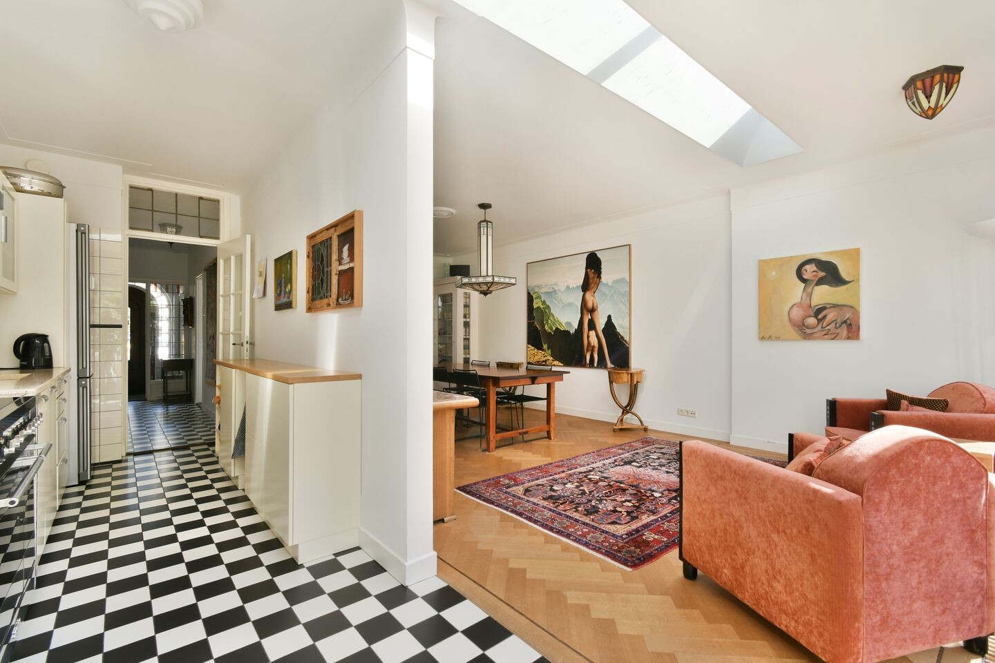 Tussenwoning te koop: Van der Veerelaan 33, Amstelveen