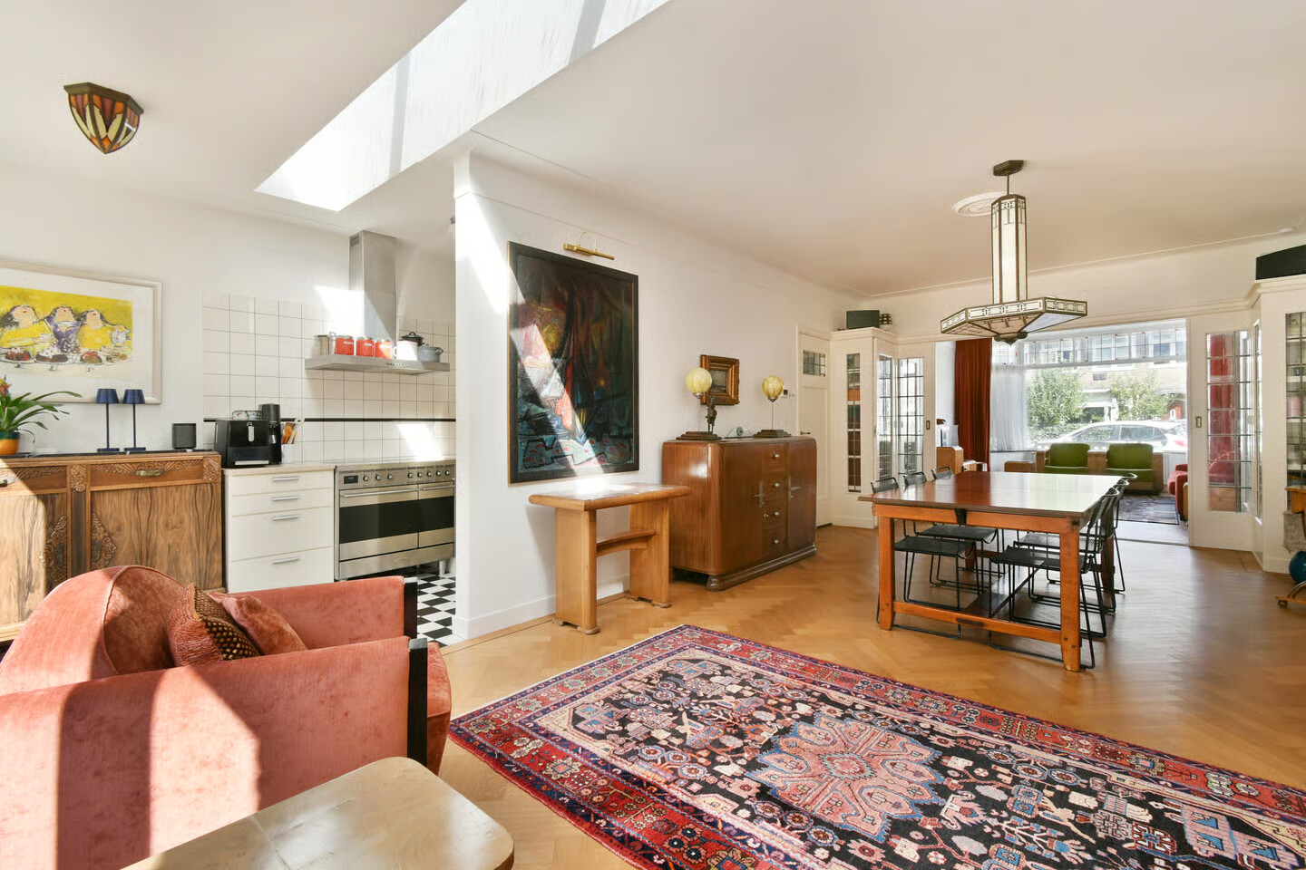 Tussenwoning te koop: Van der Veerelaan 33, Amstelveen