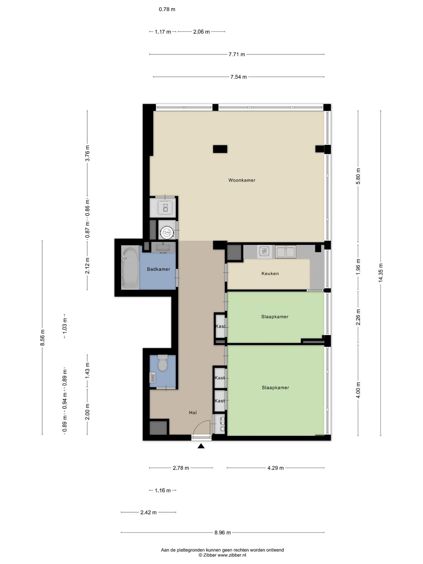 Appartement te koop: Meander 47, Amstelveen