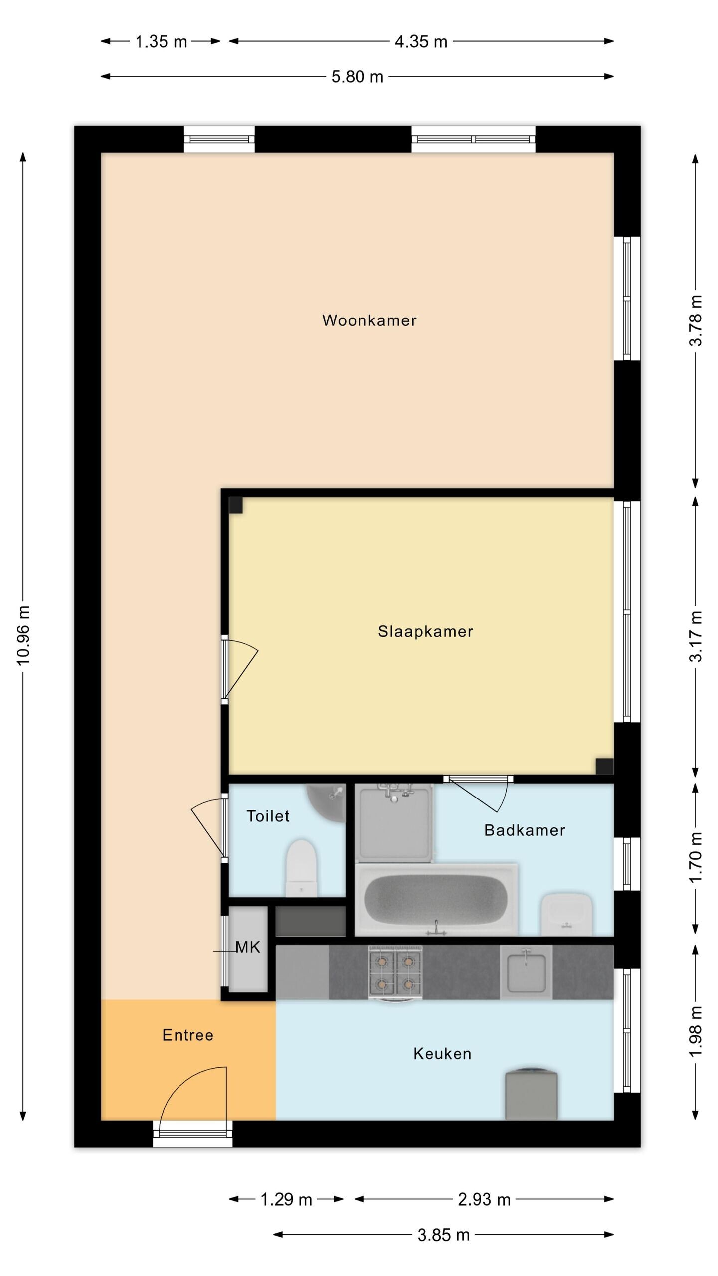 Appartement te koop: Meander 675, Amstelveen