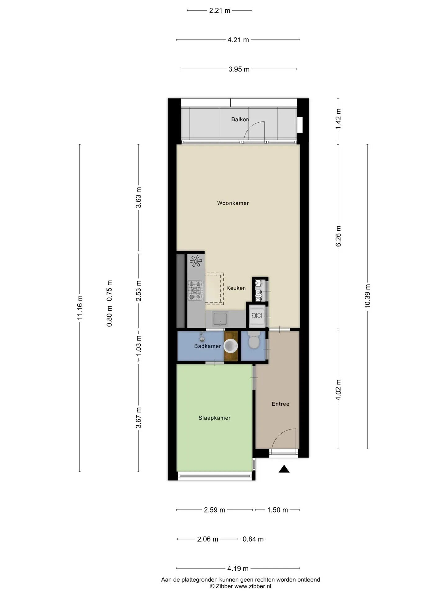 Appartement te koop: Buitenplein 36, Amstelveen