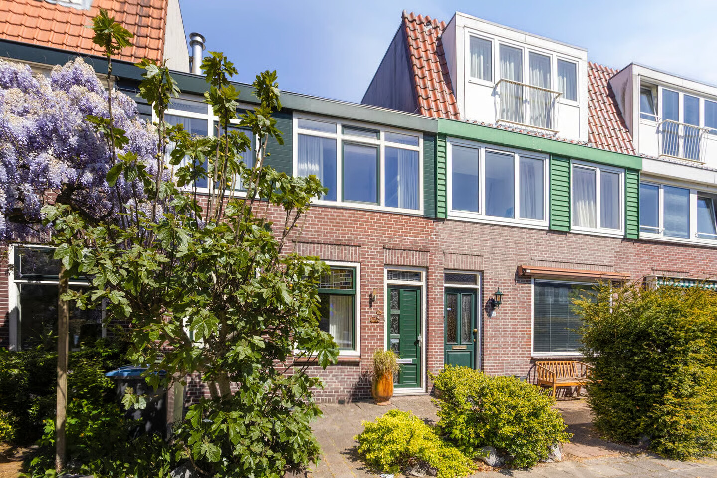 Tussenwoning te koop: Oude Karselaan 12, Amstelveen