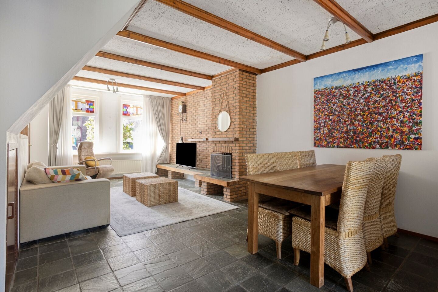 Tussenwoning te koop: Oude Karselaan 12, Amstelveen