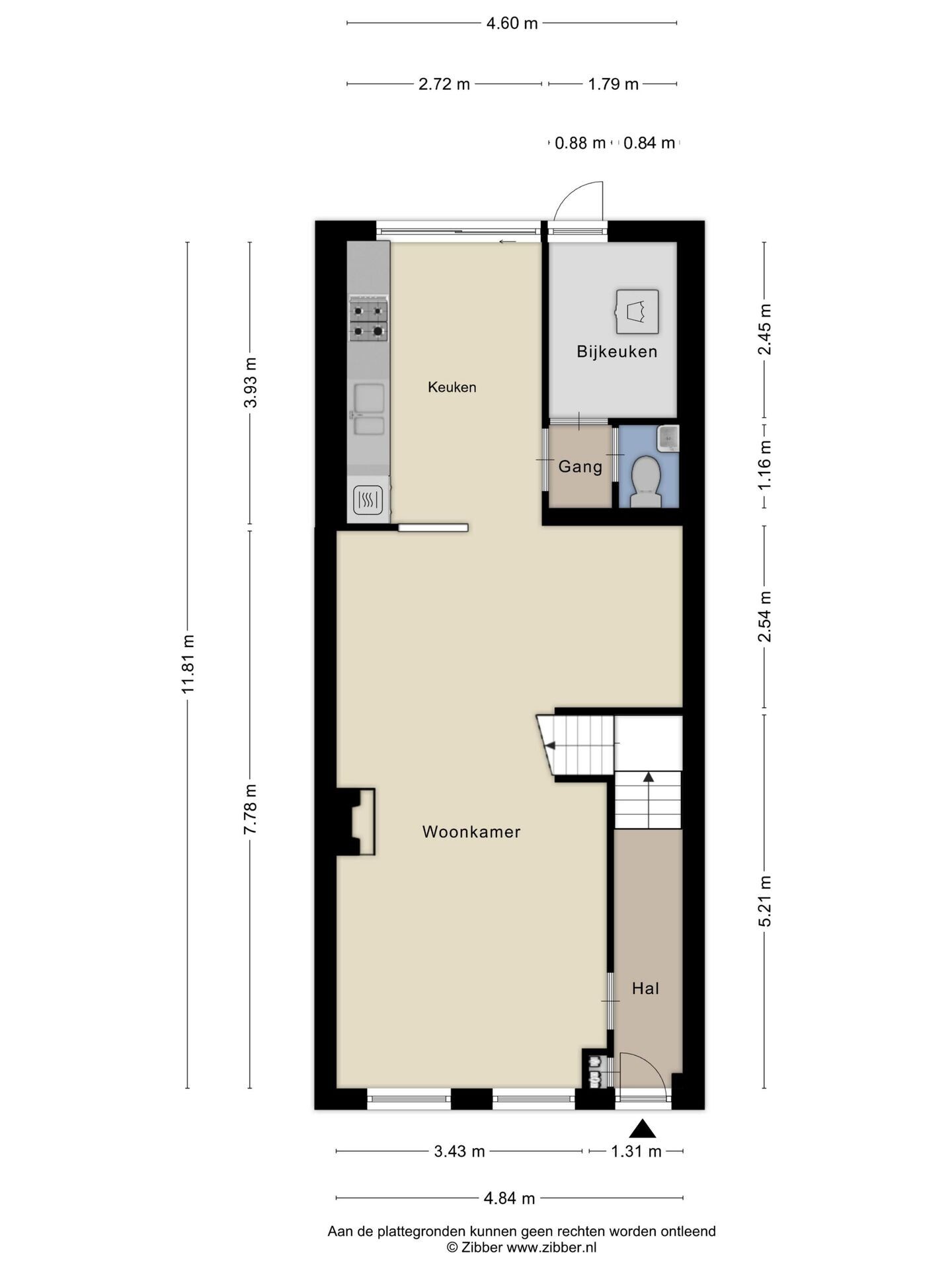 Tussenwoning te koop: Oude Karselaan 12, Amstelveen