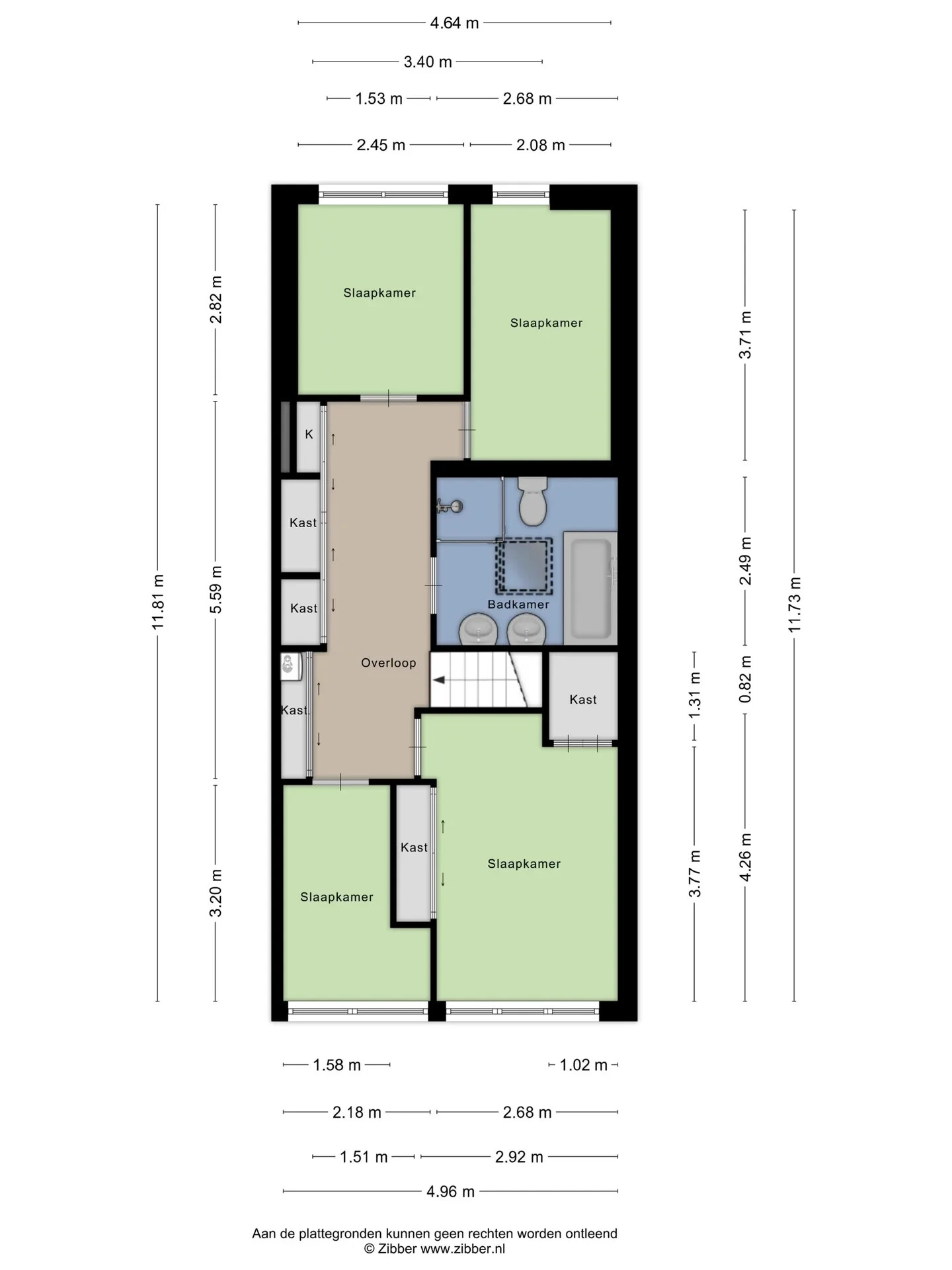 Tussenwoning te koop: Oude Karselaan 12, Amstelveen