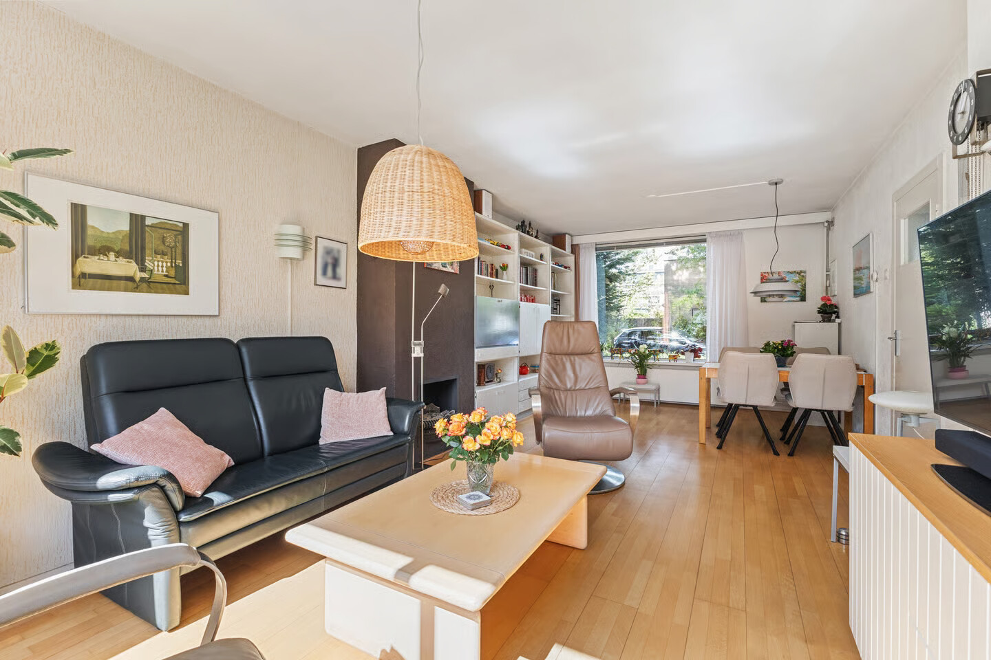 Tussenwoning te koop: Top Naefflaan 3, Amstelveen