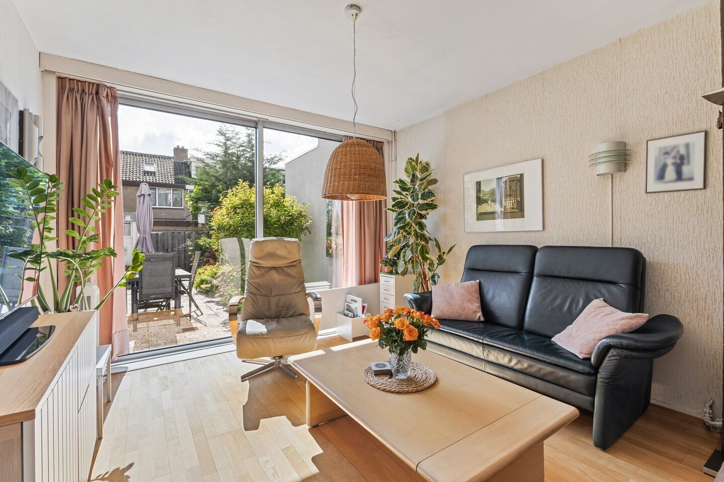 Tussenwoning te koop: Top Naefflaan 3, Amstelveen