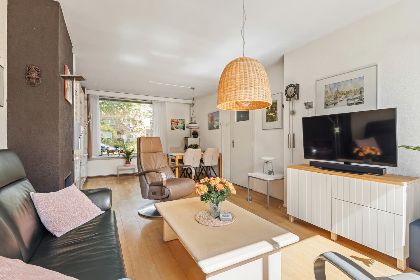 Tussenwoning te koop: Top Naefflaan 3, Amstelveen