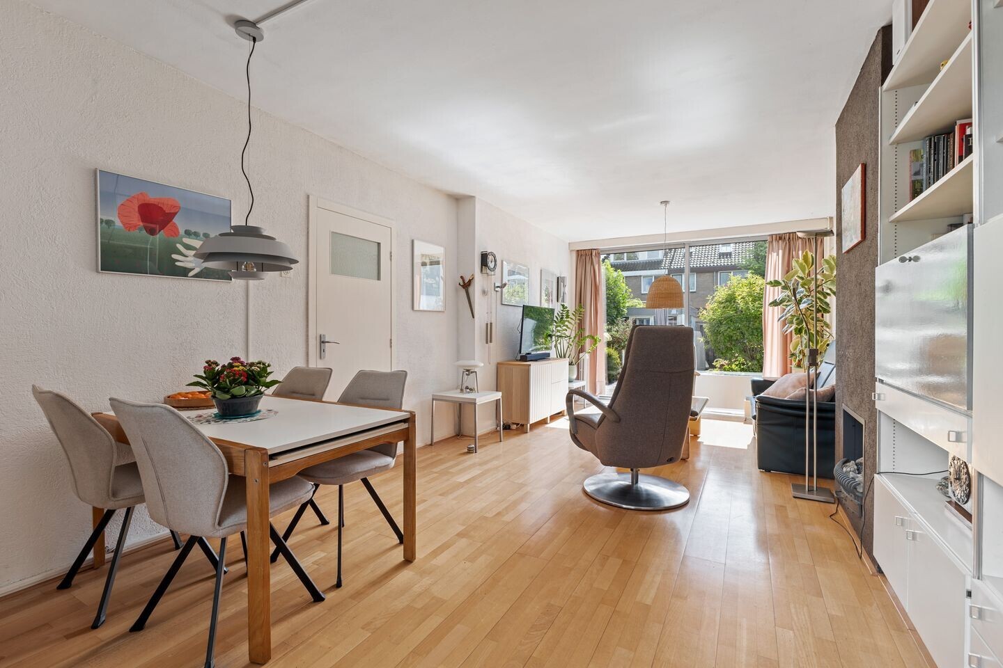 Tussenwoning te koop: Top Naefflaan 3, Amstelveen