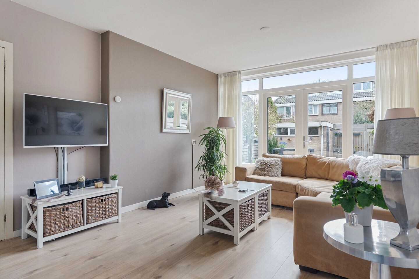 Tussenwoning te koop: Top Naefflaan 19, Amstelveen