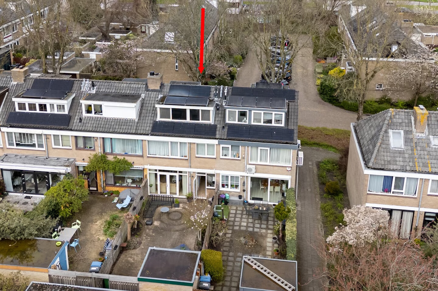 Tussenwoning te koop: Top Naefflaan 19, Amstelveen