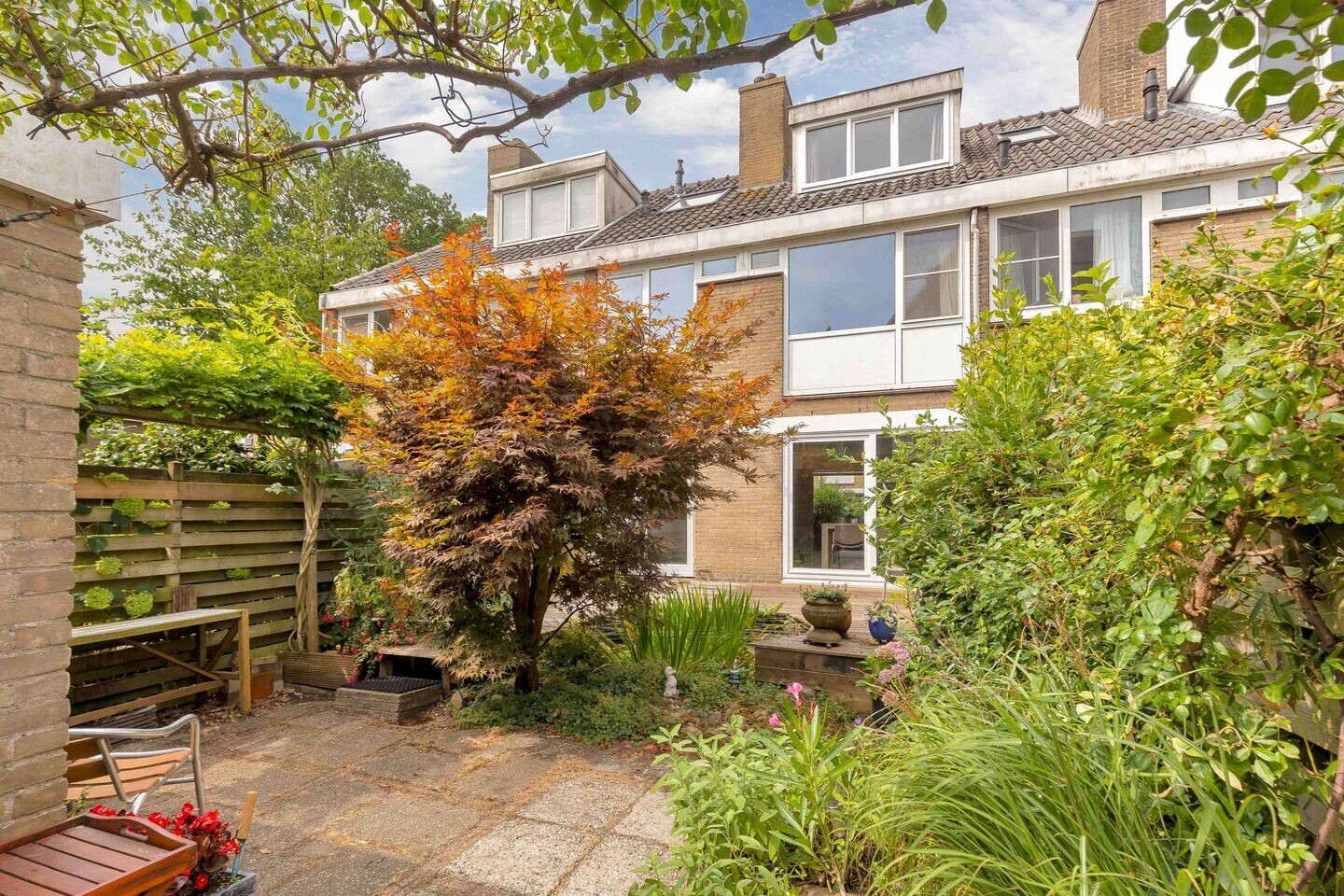 Tussenwoning te koop: Top Naefflaan 4, Amstelveen