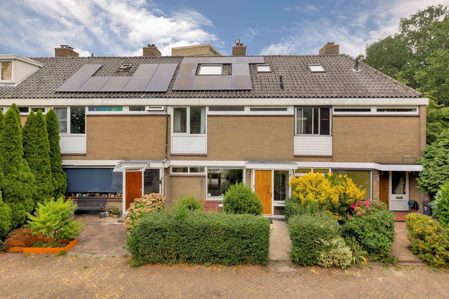Tussenwoning te koop: Top Naefflaan 4, Amstelveen