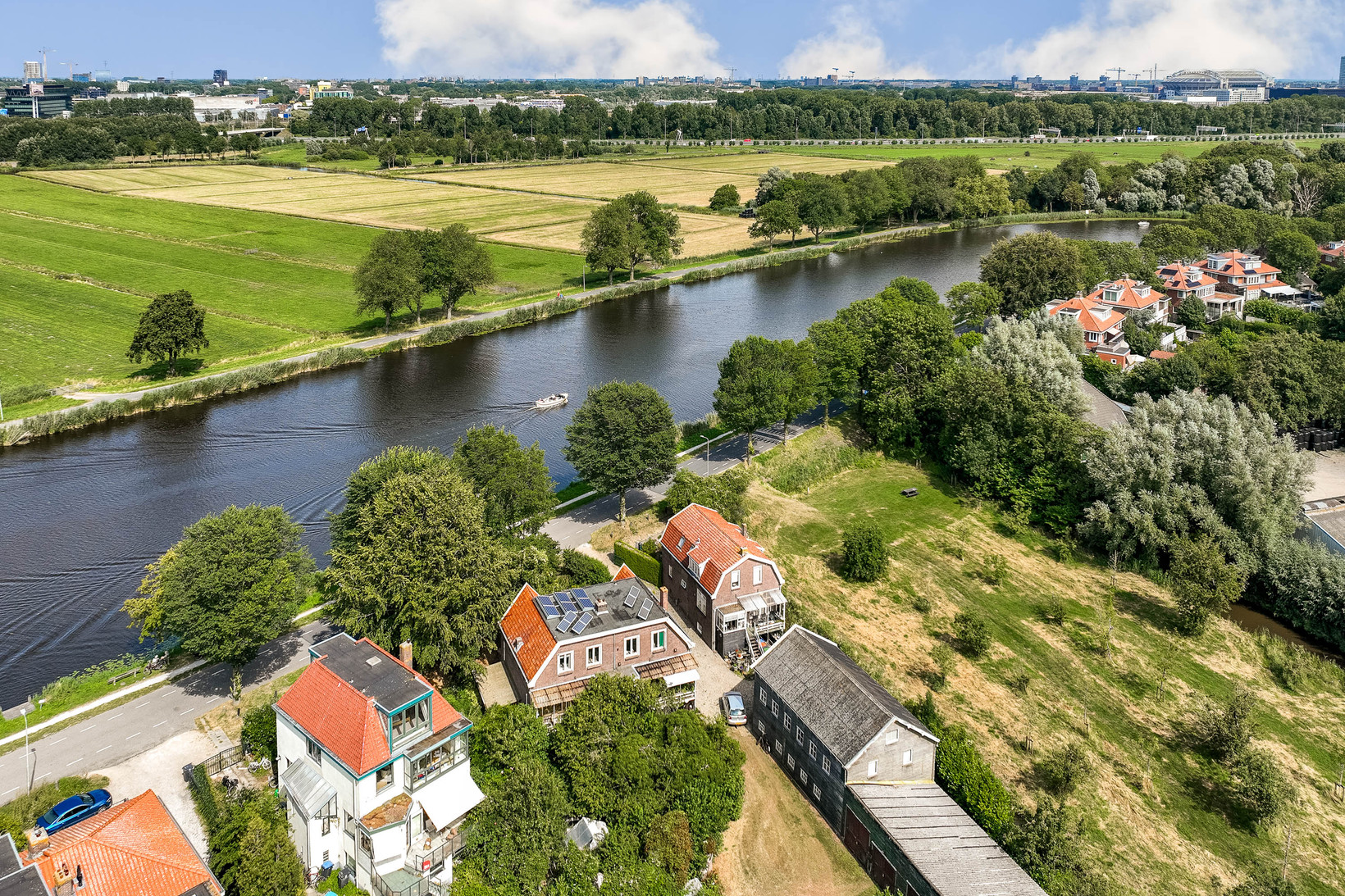 Twee-onder-één-kap te koop: Amsteldijk Noord 136, Amstelveen