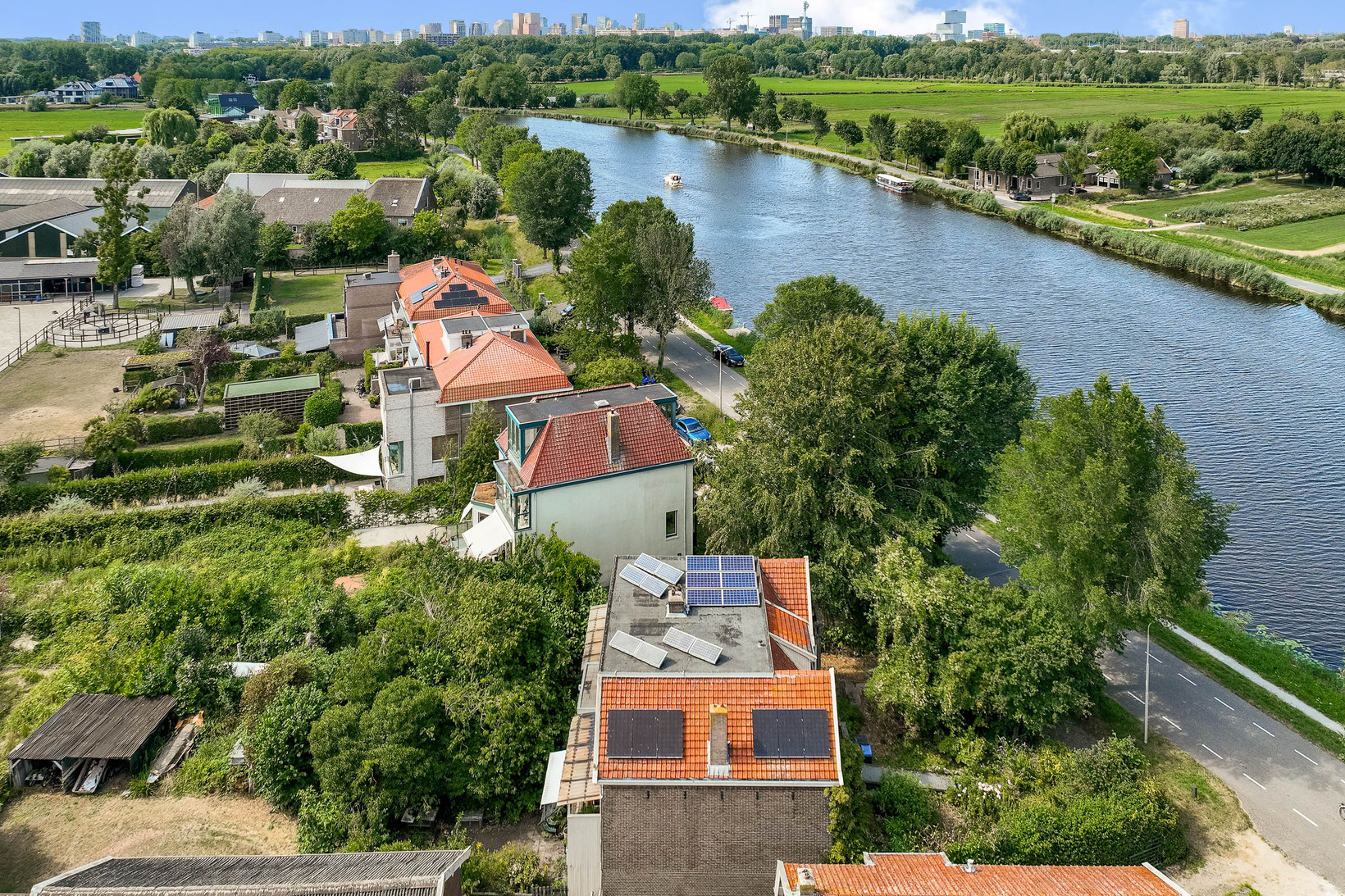 Twee-onder-één-kap te koop: Amsteldijk Noord 136, Amstelveen