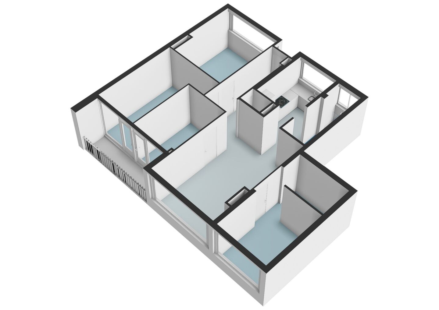 Appartement te koop: Zwingliweg 109, Amstelveen