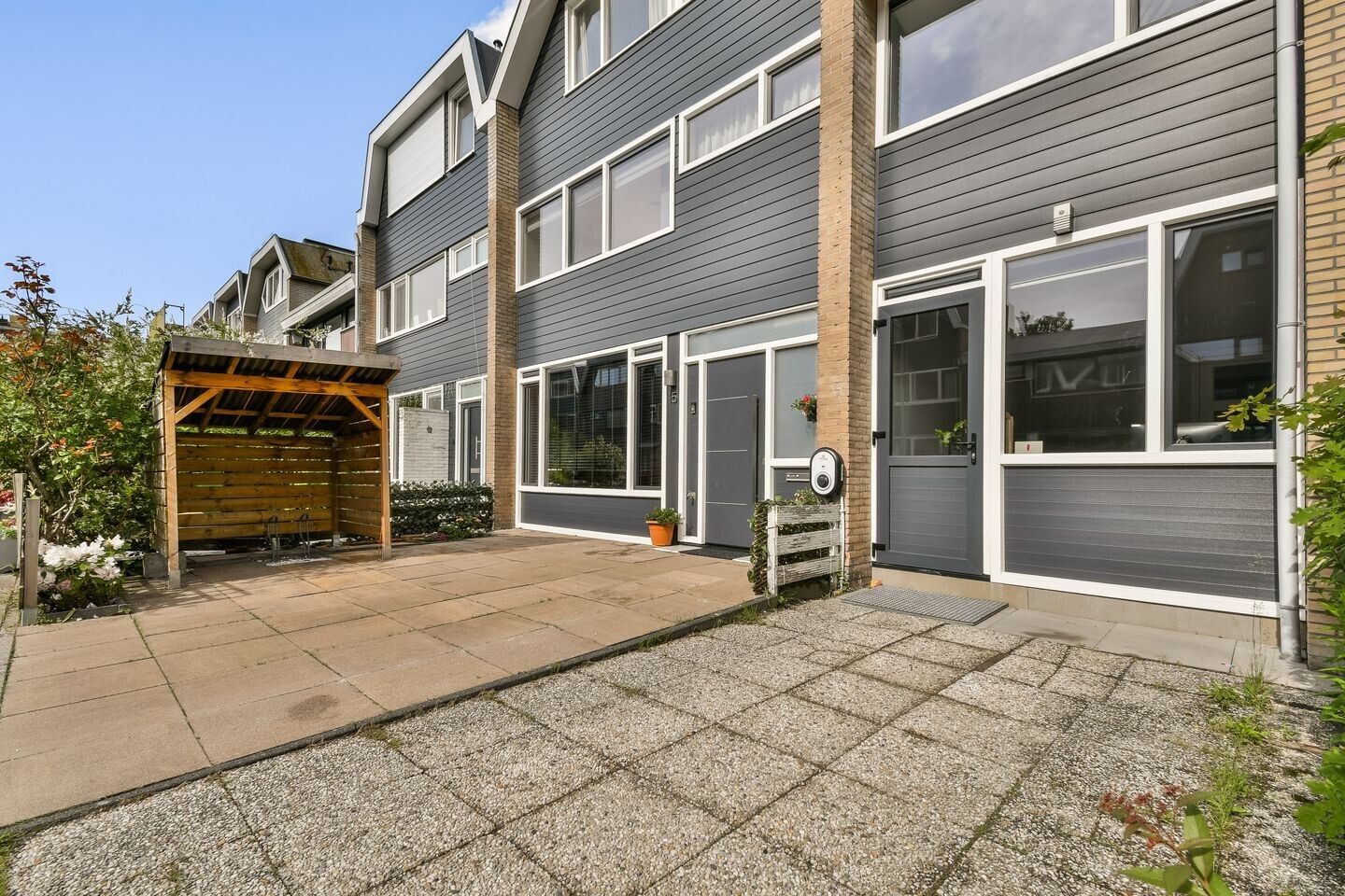 Tussenwoning te koop: Thomas à Kempislaan 15, Amstelveen