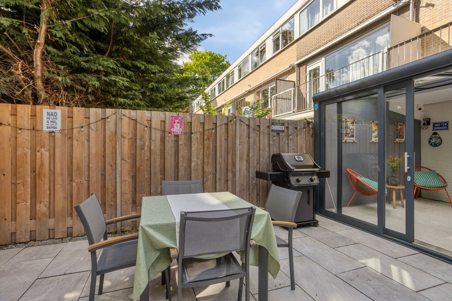Tussenwoning te koop: Moldau 7, Amstelveen