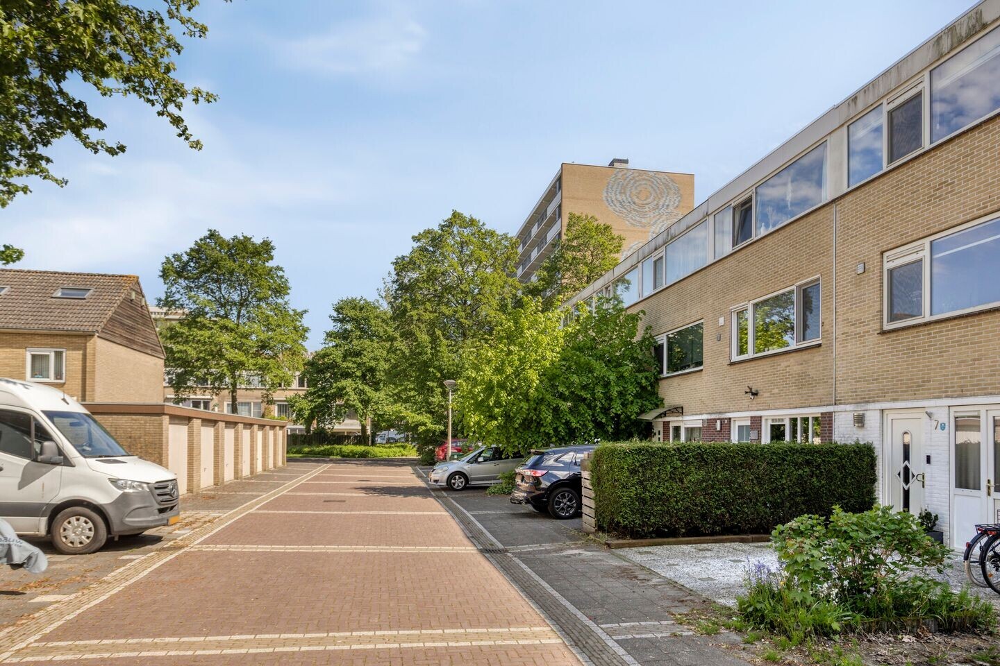 Tussenwoning te koop: Moldau 7, Amstelveen