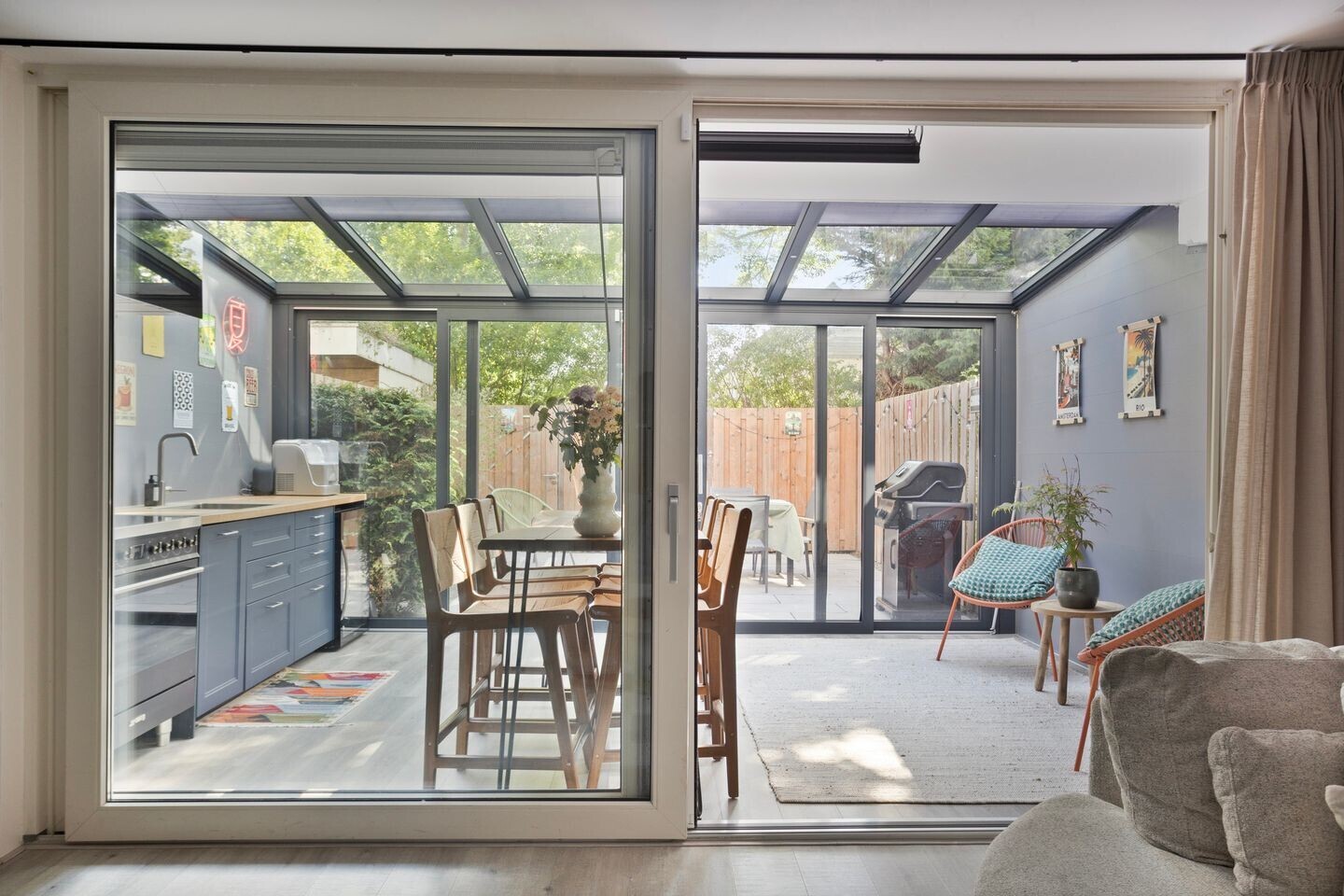 Tussenwoning te koop: Moldau 7, Amstelveen