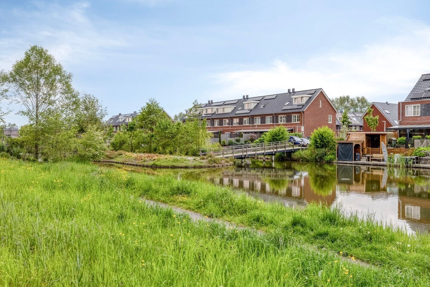 Hoekwoning te koop: Jane Addamslaan 6, Amstelveen
