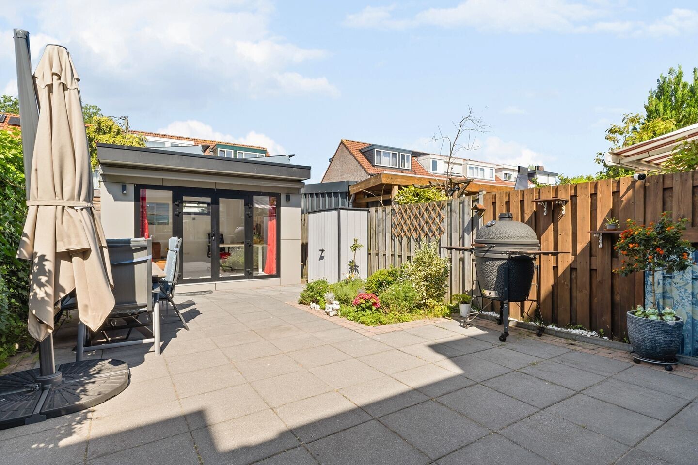 Tussenwoning te koop: Marketentster 55, Amstelveen