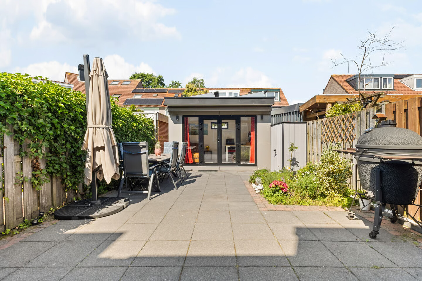 Tussenwoning te koop: Marketentster 55, Amstelveen