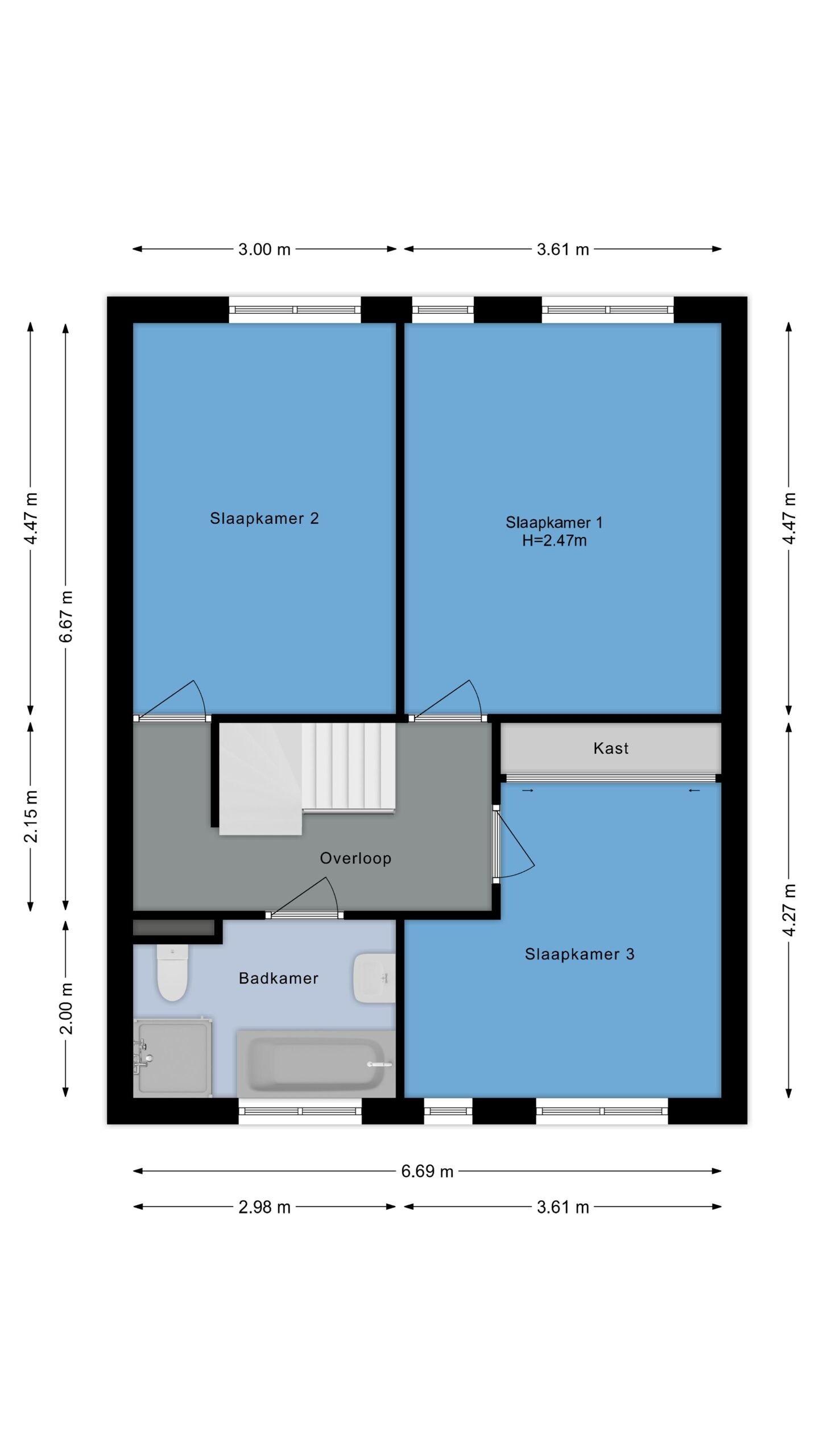 Tussenwoning te koop: De Hoorn 52, Amstelveen