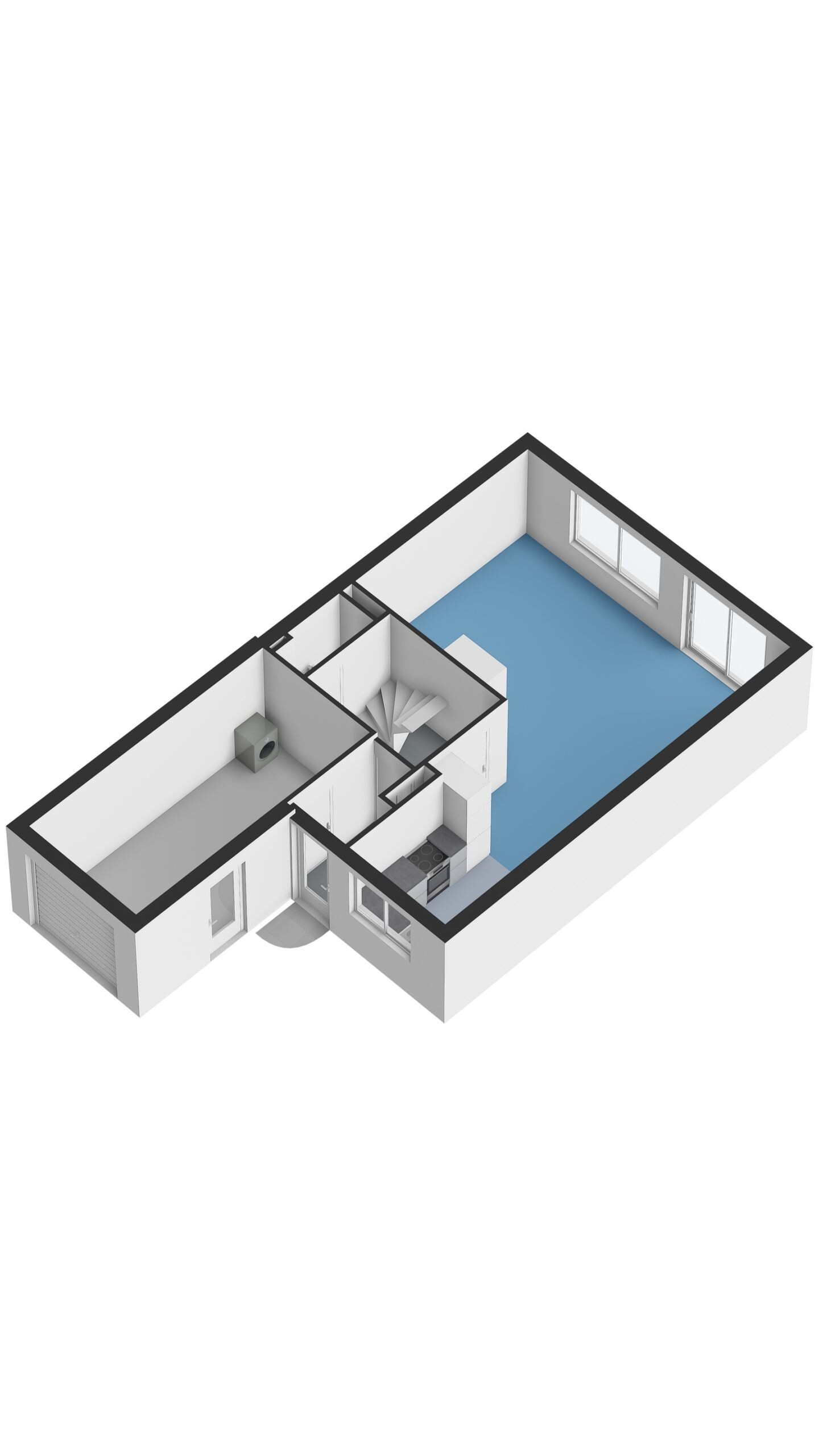 Tussenwoning te koop: De Hoorn 52, Amstelveen