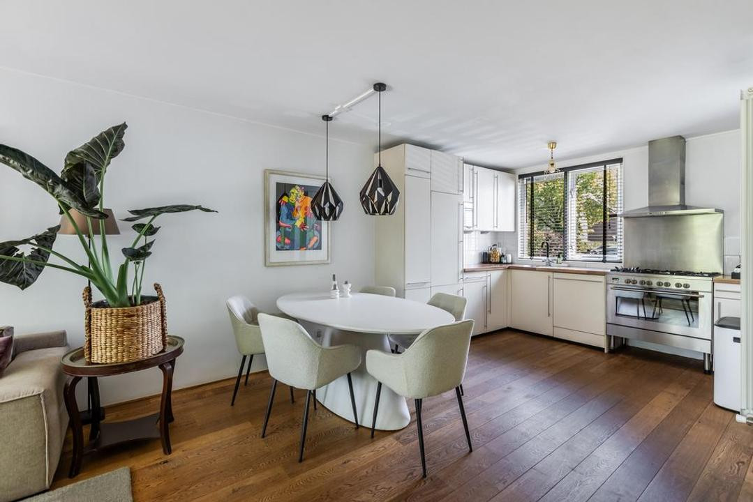 Tussenwoning te koop: Hoofdenburgsingel 190, Ouderkerk Aan De Amstel