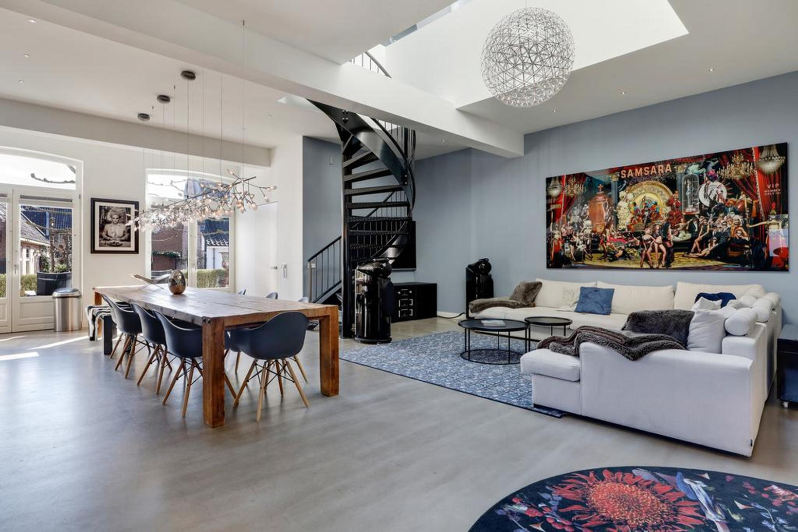 Vrijstaande woning te koop: Nieuwe Laanstraat 6A, Hilversum