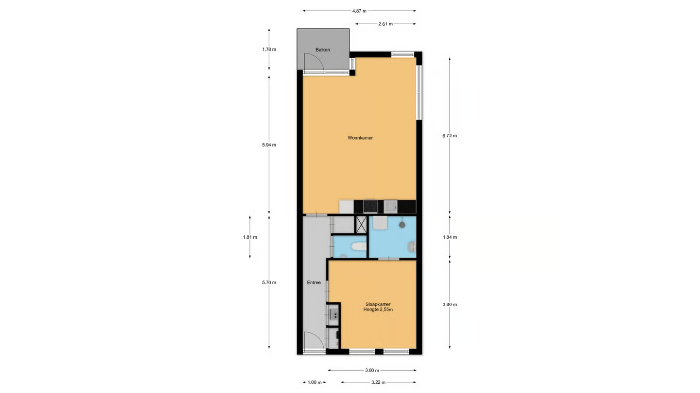 Appartement te koop: Groest 73-11, Hilversum