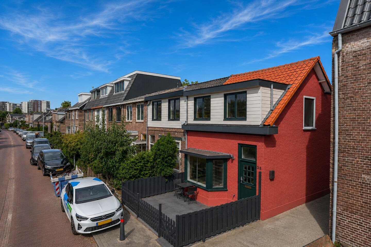 Hoekwoning te koop: Kerklaan 35, Hilversum
